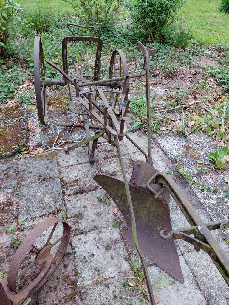 Boeren werktuig van vroeger, Ophalen