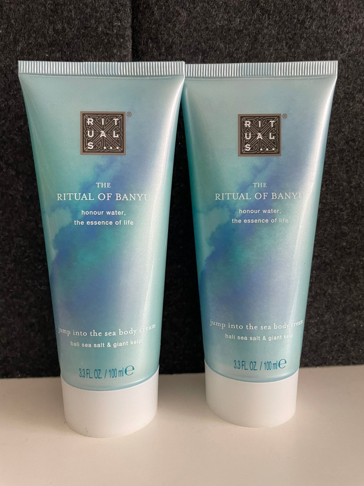 Rituals Banyu body cream 100 ml limited edition nog 1 stuk, Ophalen of Verzenden, Nieuw, Bodylotion, Crème of Olie