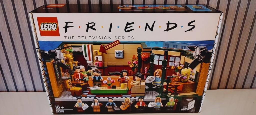 LEGO Ideas 21319 Central Park (Friends), Lego, Nieuw, Ophalen of Verzenden, Ideas