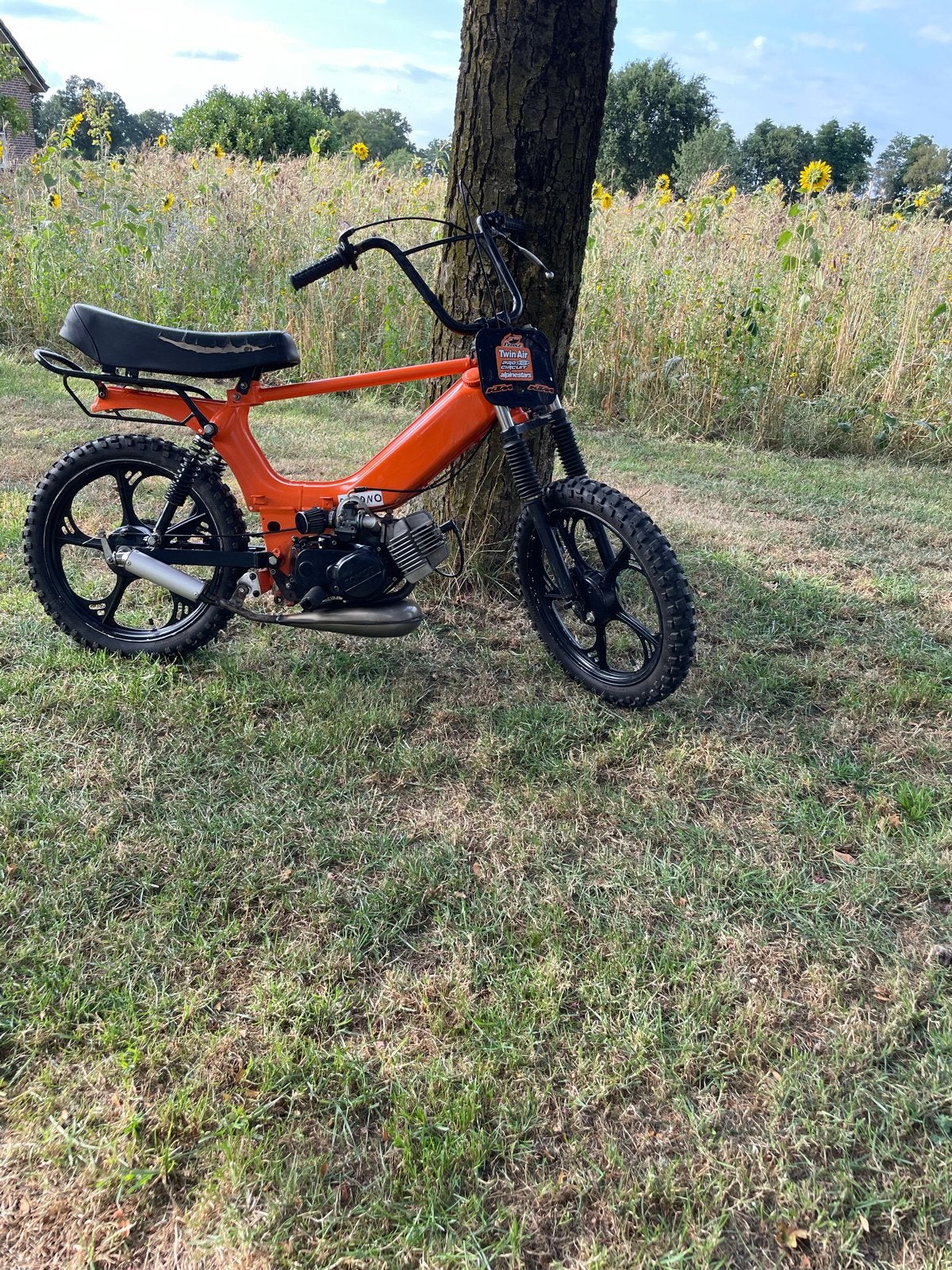 Tomos 65cc Crossbrommer - Goed Onderhouden, Fietsen en Brommers, Brommers | Tomos, Ophalen of Verzenden, Gebruikt, Maximaal 45 km/u