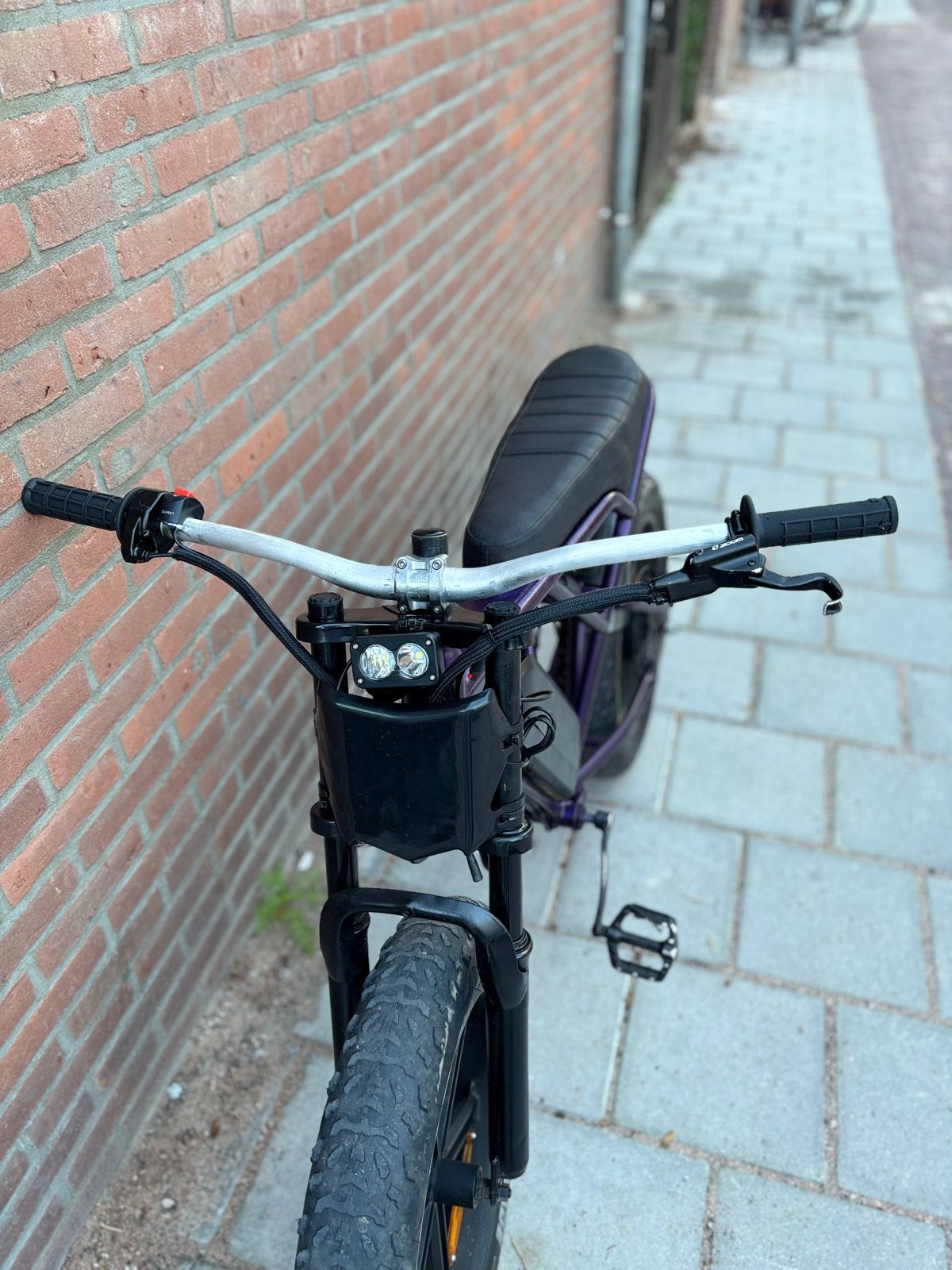 Foto 7 van Fatbike h9 tekoop/ruilen