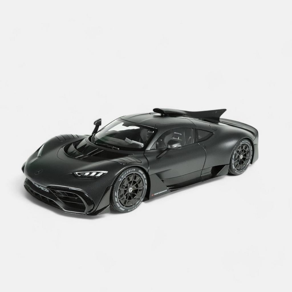1:12 NZG
Mercedes-Benz AMG One
Graphitgrau Magno
1:12 Nieuw, Ophalen of Verzenden, Nieuw, 1:9 t/m 1:12, Auto