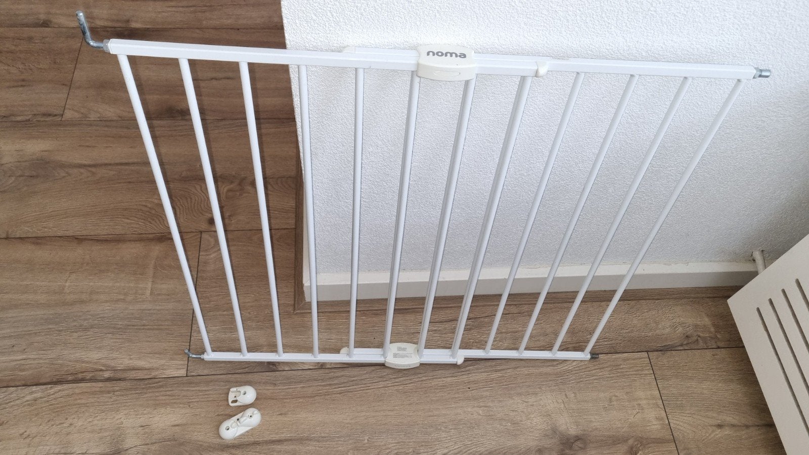 Noma veiligheidshekje (muurbevestiging ontbreekt), Ophalen, Gebruikt, Overige typen, Metaal of IJzer
