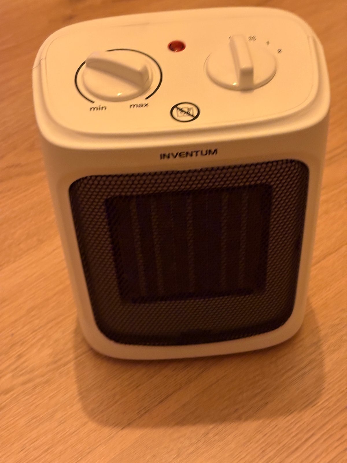 Inventum keramische kachel KC221W - Ideaal voor camping, Huis en Inrichting, Kachels, Overige soorten, Elektrisch, Nieuw, Ophalen of Verzenden