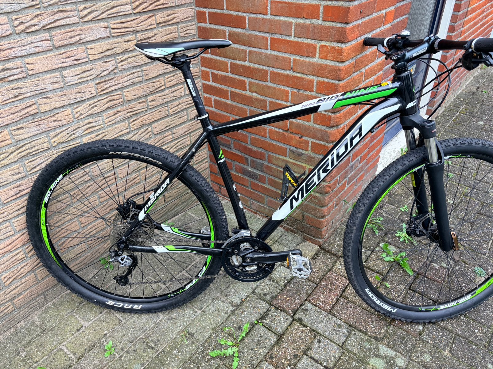 Merida Big Nine mountainbike, Ophalen, Gebruikt, Hardtail, Merida