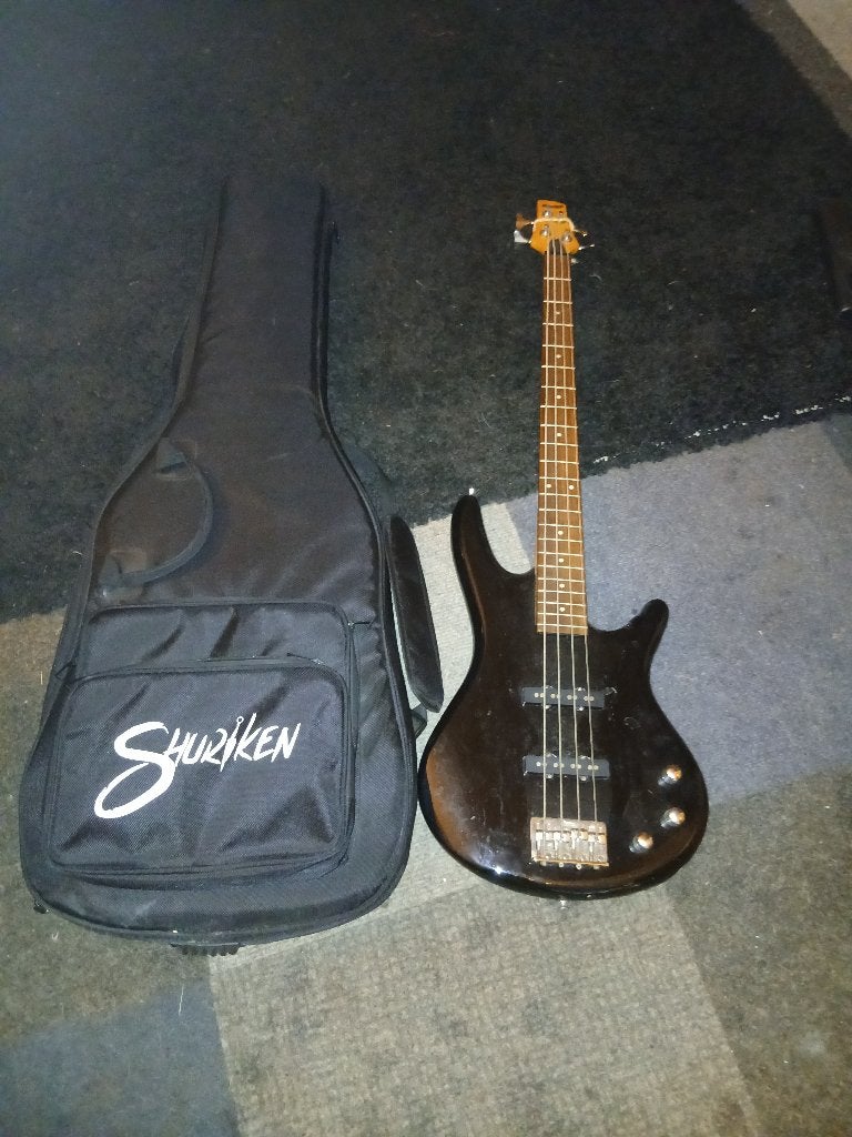 Basgitaar, Ophalen, Zo goed als nieuw, Elektrisch