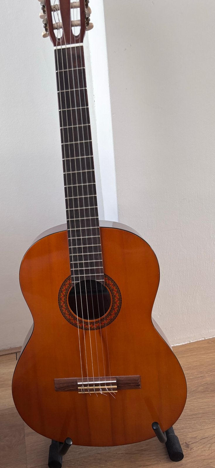 Yamaha Klassieke Gitaar c40 - Perfect voor beginners!, Muziek en Instrumenten, Snaarinstrumenten | Gitaren | Akoestisch, Ophalen