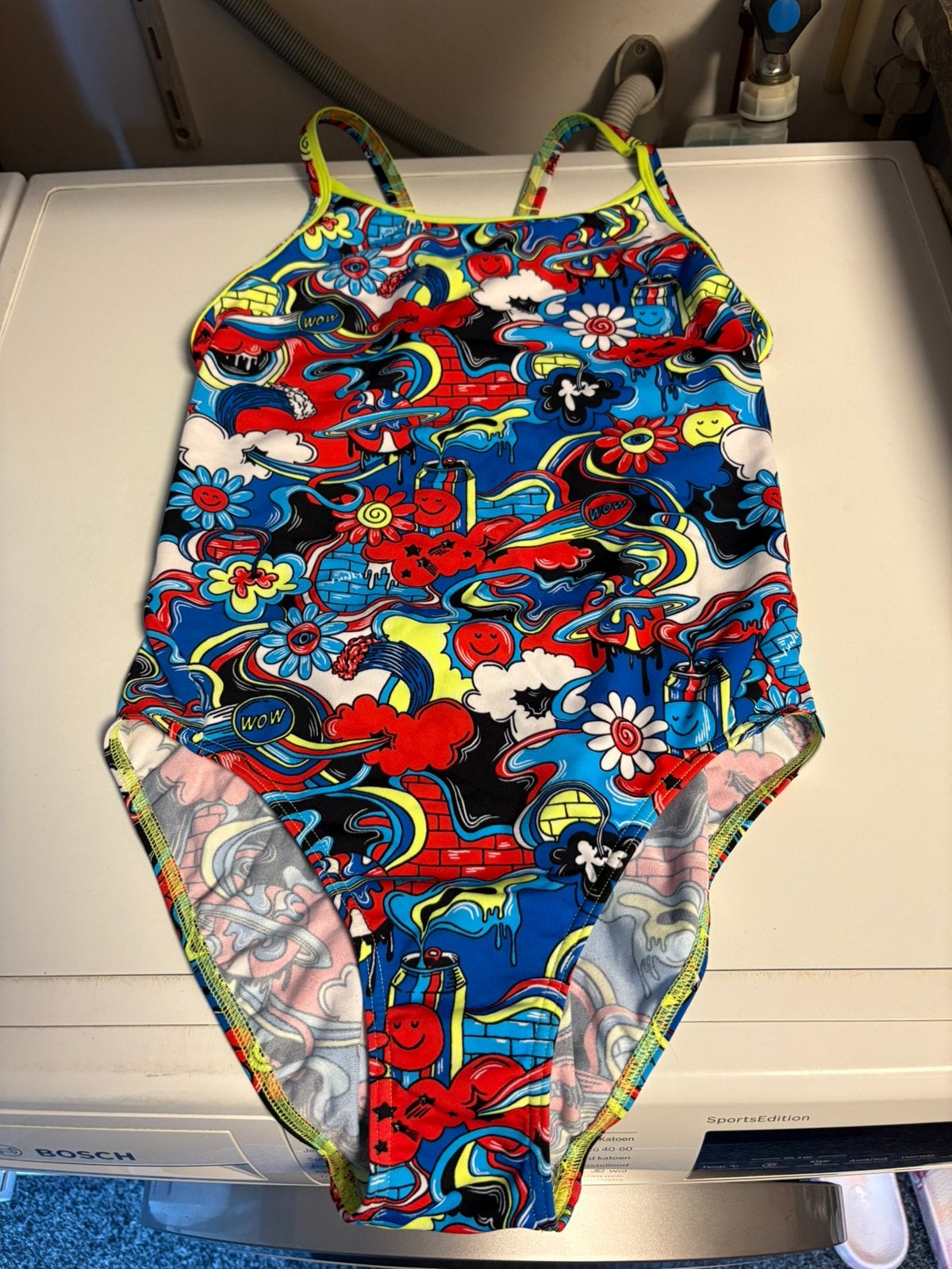 Funkita badpak. Maat D36, Ophalen of Verzenden, Zo goed als nieuw, Meerkleurig, Badpak