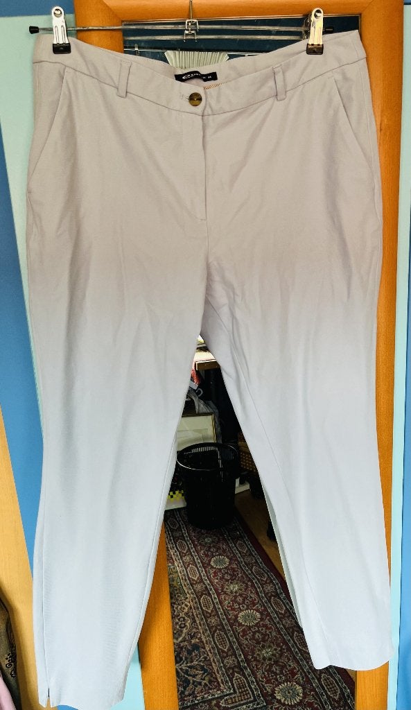 lichtblauwe broek Expresso 44 zgan, Maat 42/44 (L), Zo goed als nieuw, Lang, Verzenden