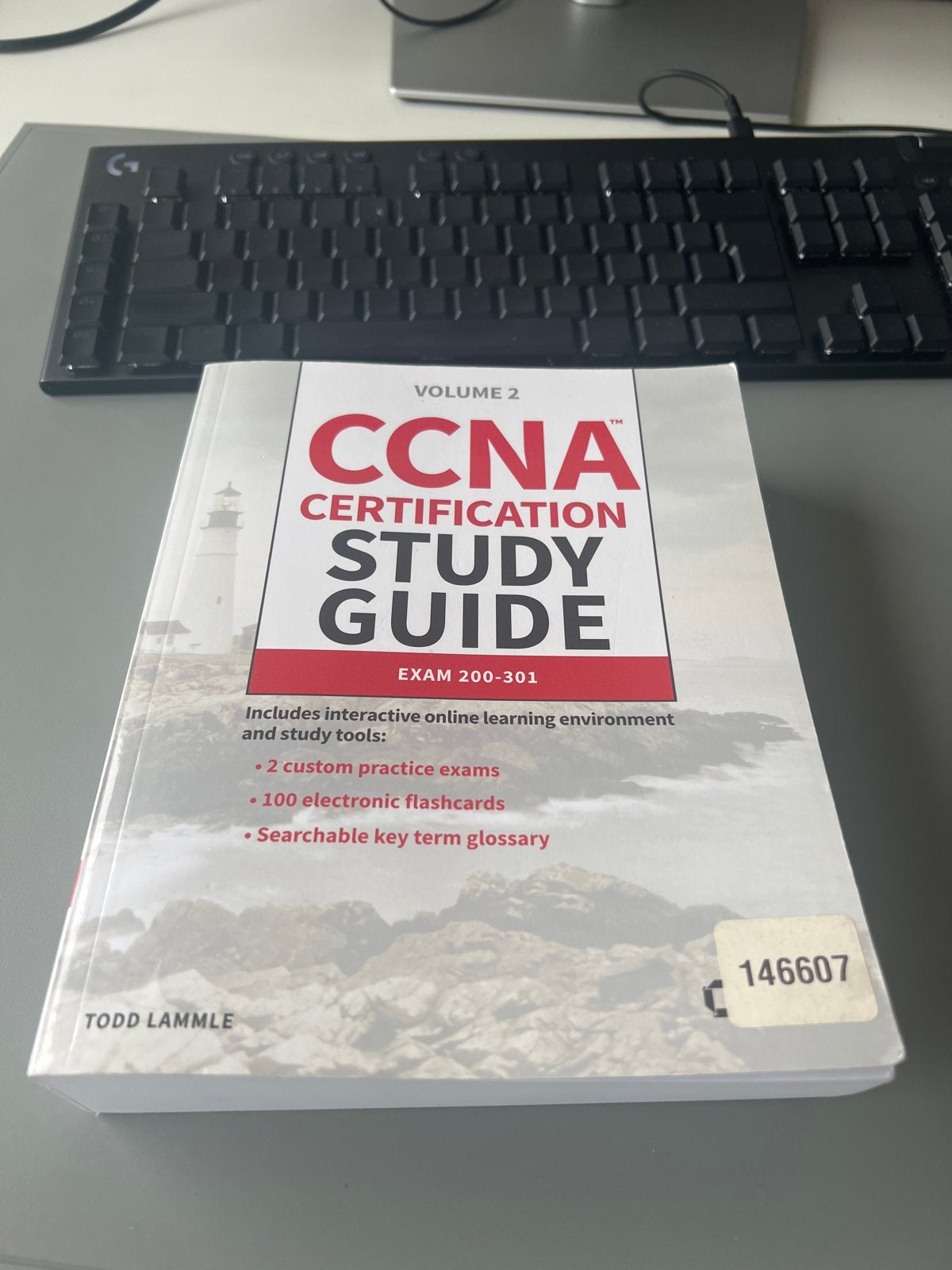 CCNA Certification Study Guide Volume 2 EXAM 200-301, Boeken, Studieboeken en Cursussen, Ophalen of Verzenden, Beta, Zo goed als nieuw