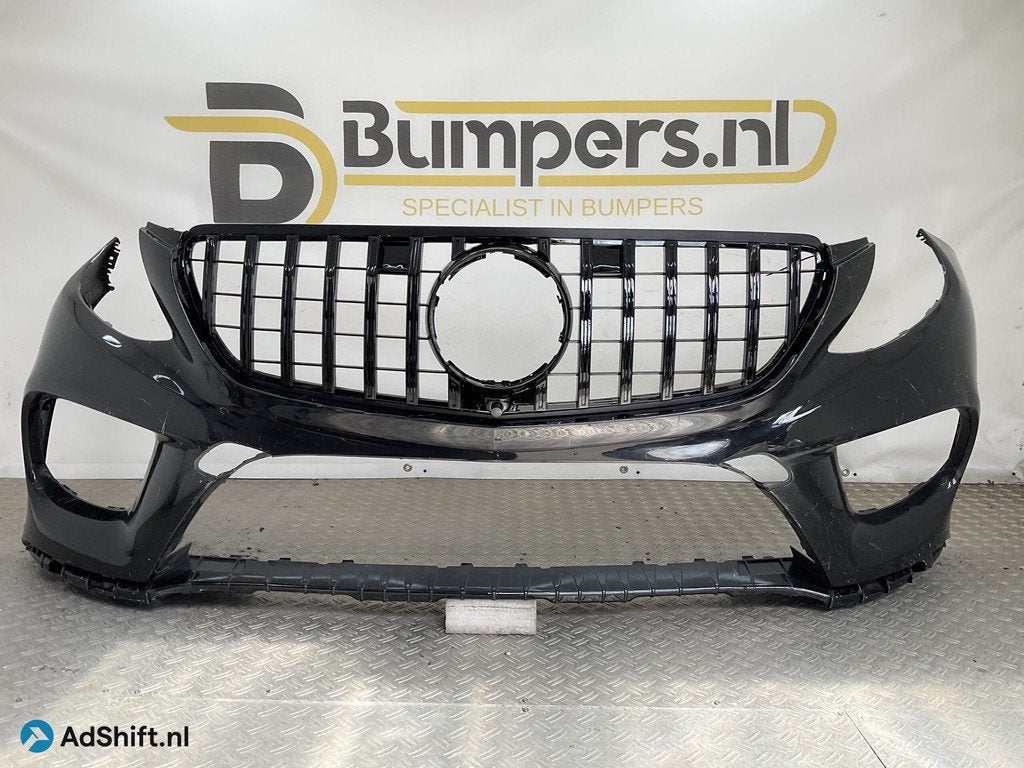 Bumper Mercedes GLE W166 SUV AMG 15-19 6xpdc A1668851538 Voo, Auto-onderdelen, Carrosserie en Plaatwerk, Bumper