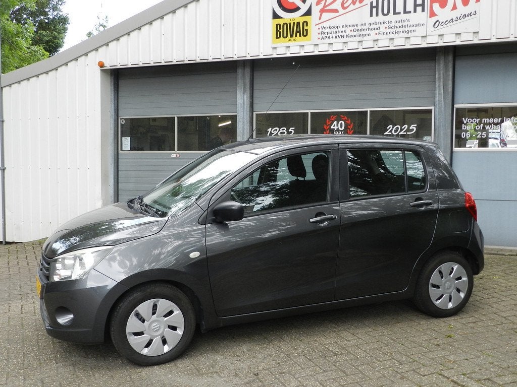 Suzuki Celerio 1.0 Comfort 5Deurs Airco Centr vergrendeling, Auto's, Suzuki, Gebruikt, Euro 6, 400 kg, 68 pk