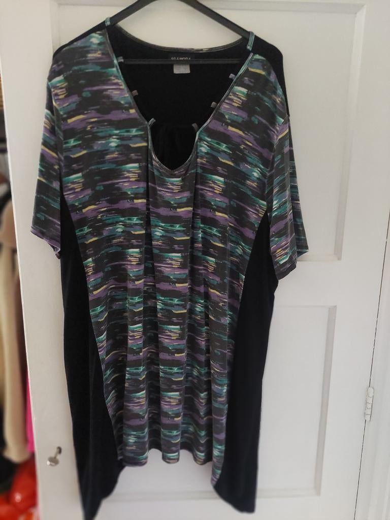 Mia moda maat 56 58, Kleding | Dames, Grote Maten, Ophalen, Zo goed als nieuw, Blouse of Tuniek