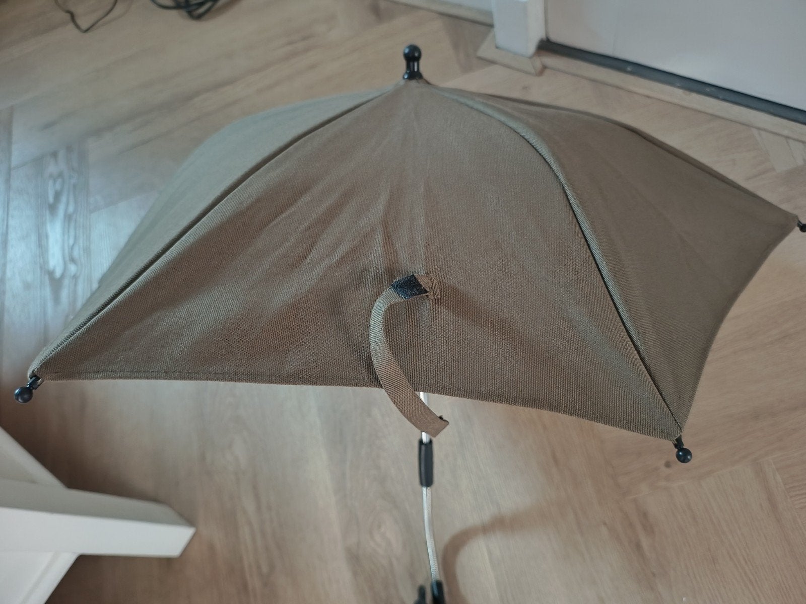 Joolz parasol kleur grijs-groen, Sieraden, Tassen en Uiterlijk, Paraplu's, Ophalen of Verzenden, Groen