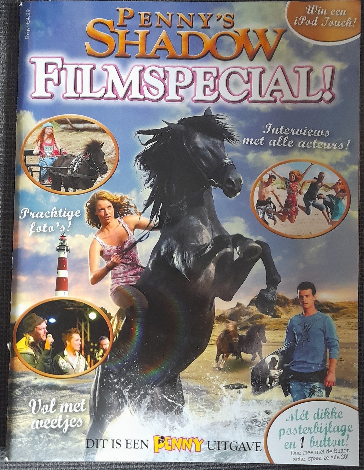Penny shadow filmspecial, Meerdere comics, Ophalen of Verzenden, Zo goed als nieuw, Europa