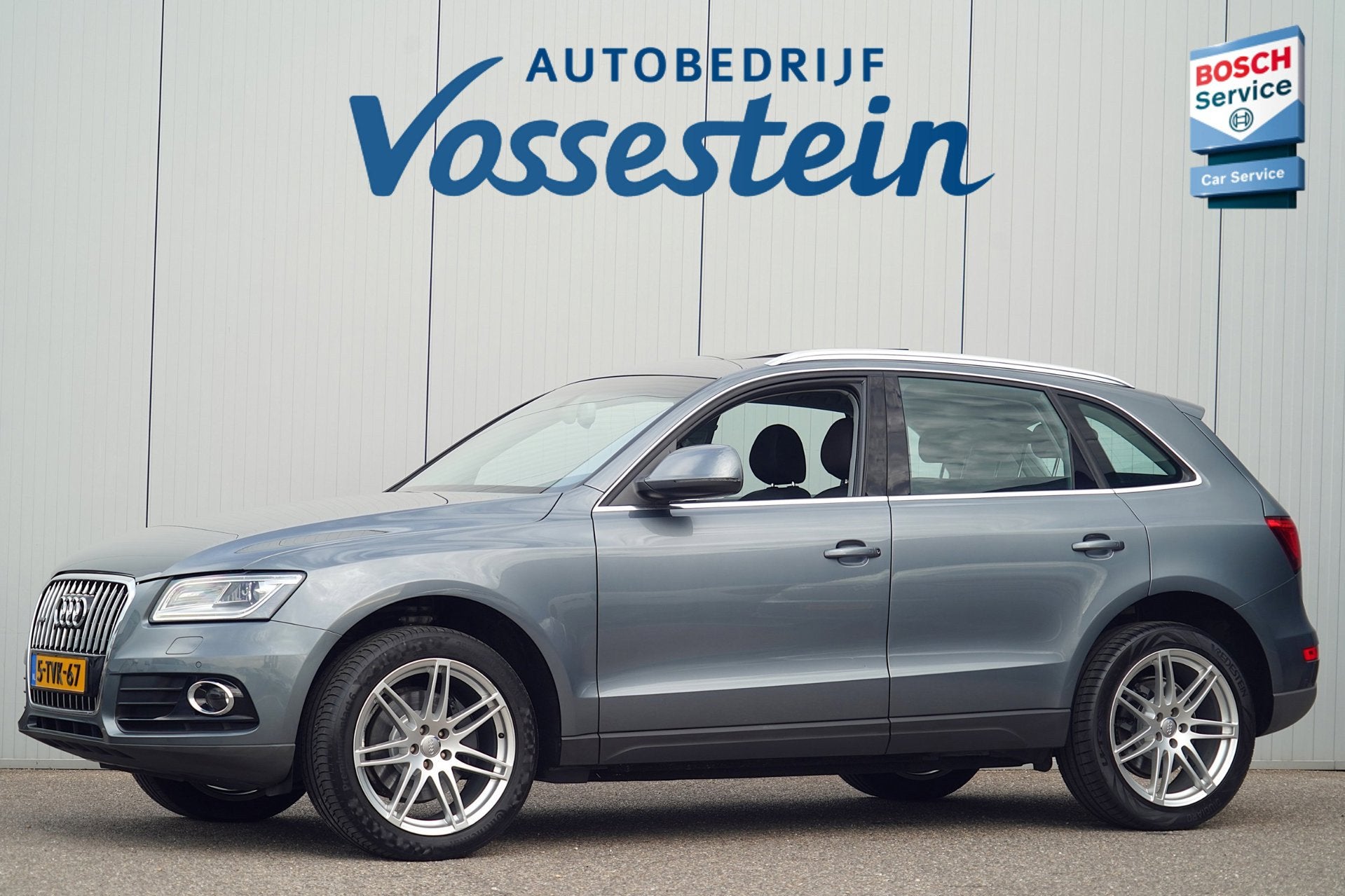 Audi Q5 3.0 TFSI quattro Pro Line / 107dkm NAP / 1e Eig / Pa, Automaat, Euro 5, Stof, Gebruikt