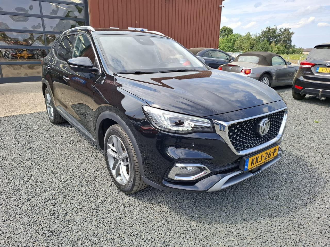 MG EHS PHEV 1.5TGDI LUXURY LEDER PANORAMA (bj 2022), Auto's, Keurmerk '100% Onderhouden', Gebruikt, 4 cilinders, Met garantie (alle)