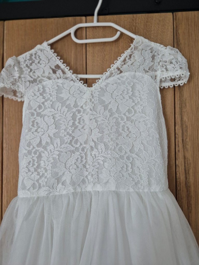 Bruidsmeisjesjurk 12 jaar, Kleding | Dames, Trouwkleding en Trouwaccessoires, Wit, Nieuw, Onbekend, Bruidsmeisjeskleding
