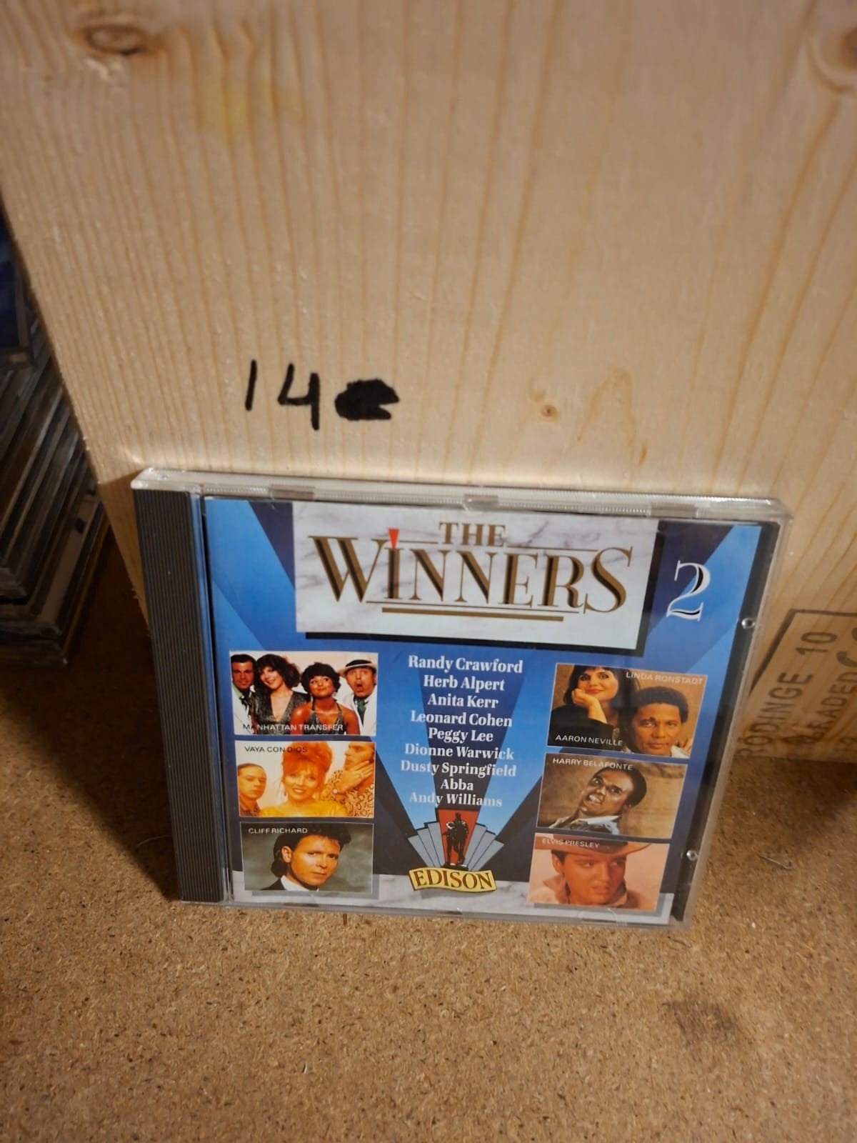 The Winners 2 - Diverse artiesten (CD), Cd's en Dvd's, Ophalen of Verzenden