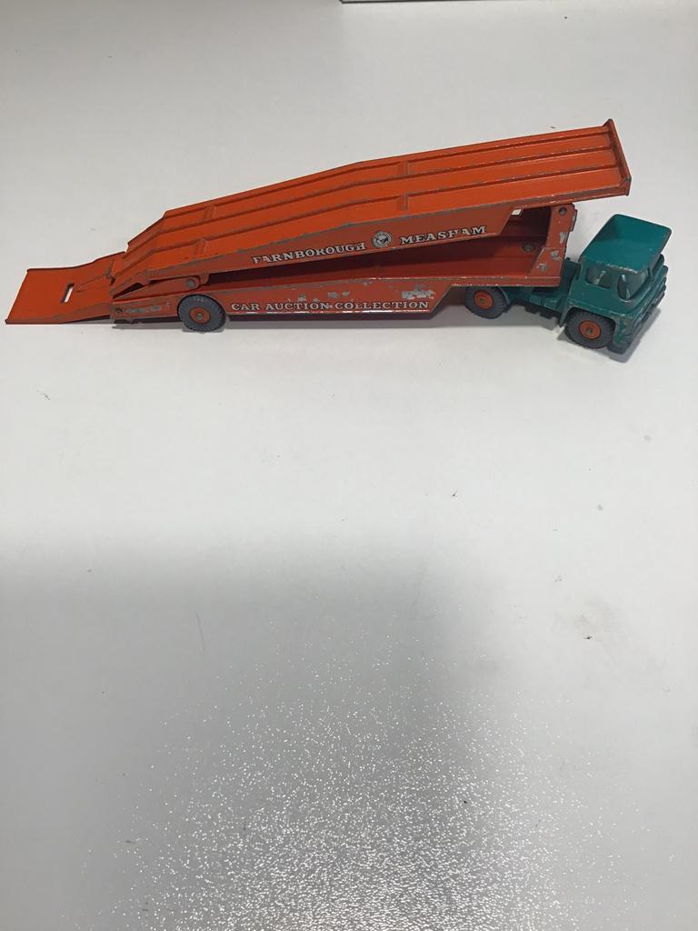 Matchbox Lesney Guy Warrior Transporter nr. 8 uit 1965., Ophalen of Verzenden, Gebruikt, Bus of Vrachtwagen