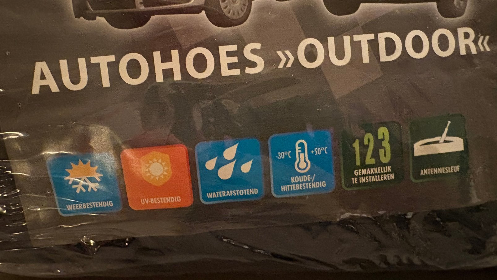 Autohoes voor SUV 465x177x144 nieuw in de verpakking., Ophalen of Verzenden, Nieuw, Universeel