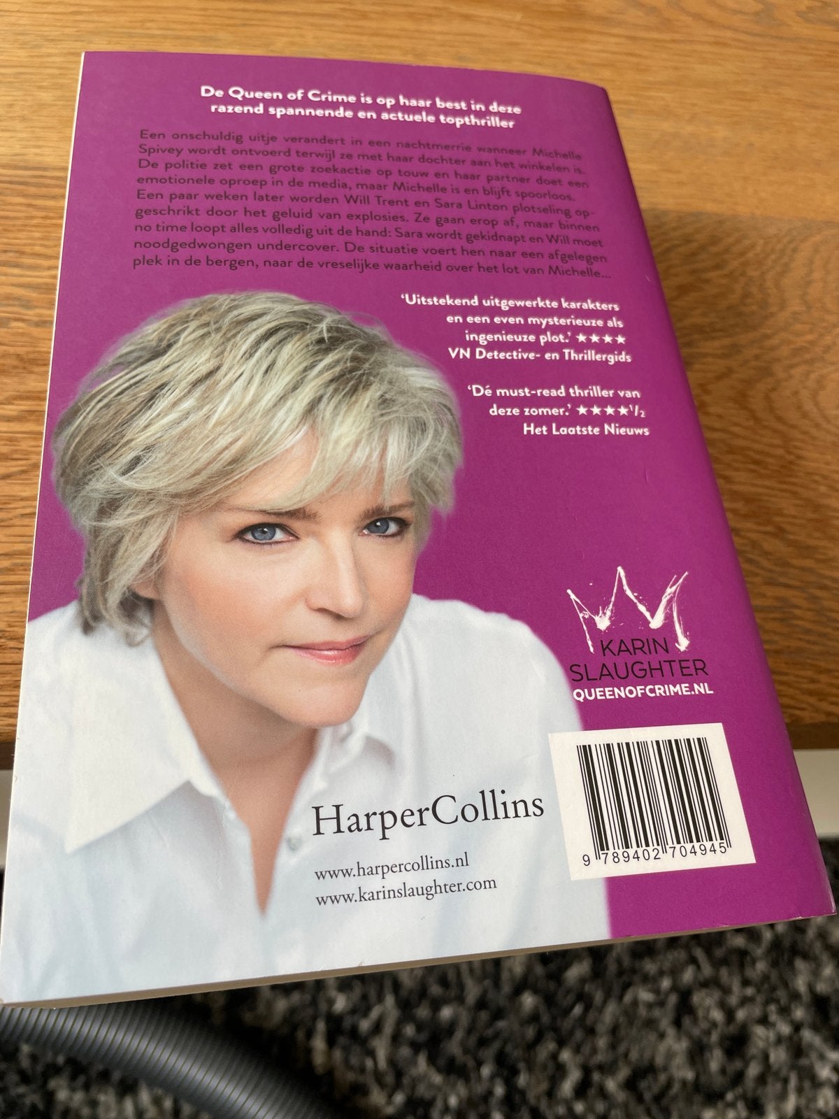 Karin Slaughter - Laatste Weduwe (Will Trent Thriller), Boeken, Ophalen, Zo goed als nieuw, Nederland