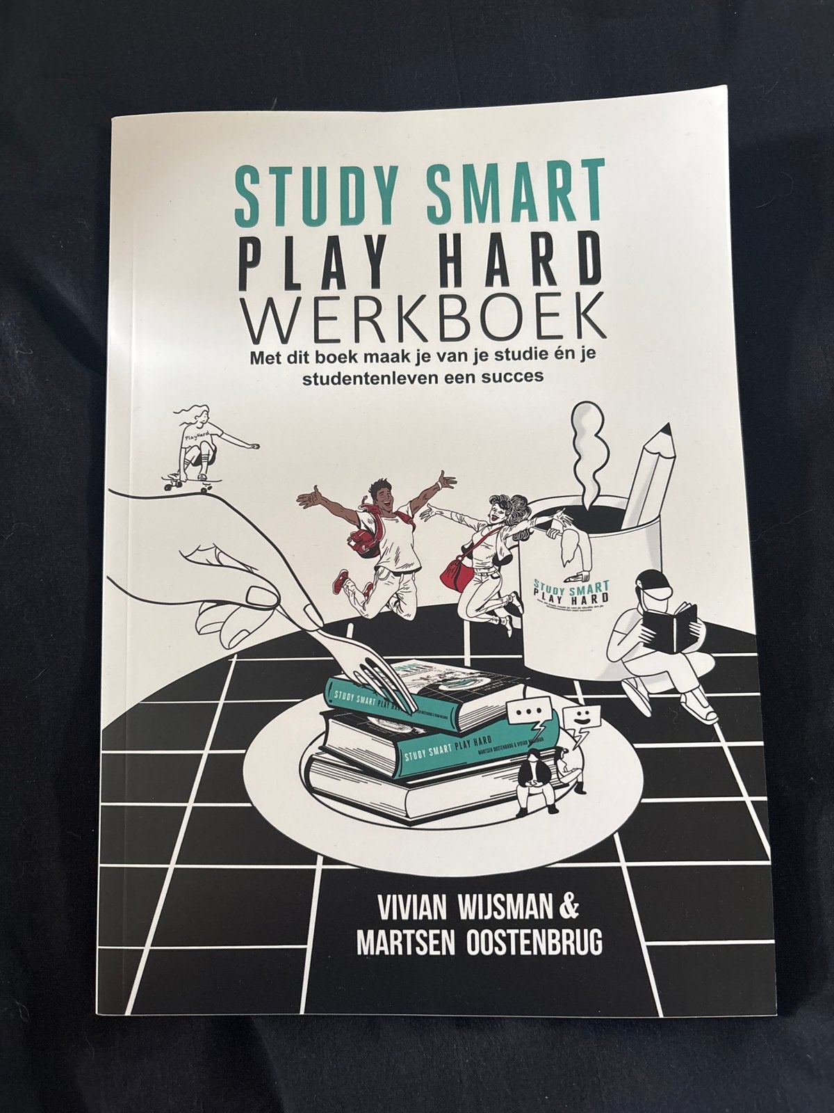 Study Smart Play Hard Werkboek - Succesvol studeren, Ophalen of Verzenden, Gamma, Nieuw, HBO
