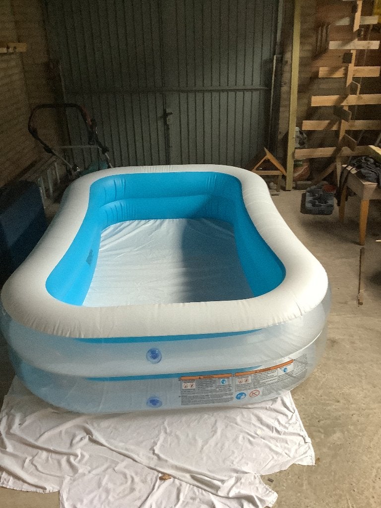 Zwembad te koop, Tuin en Terras, Zwembaden, Ophalen, Minder dan 80 cm, Opblaaszwembad, 200 tot 400 cm