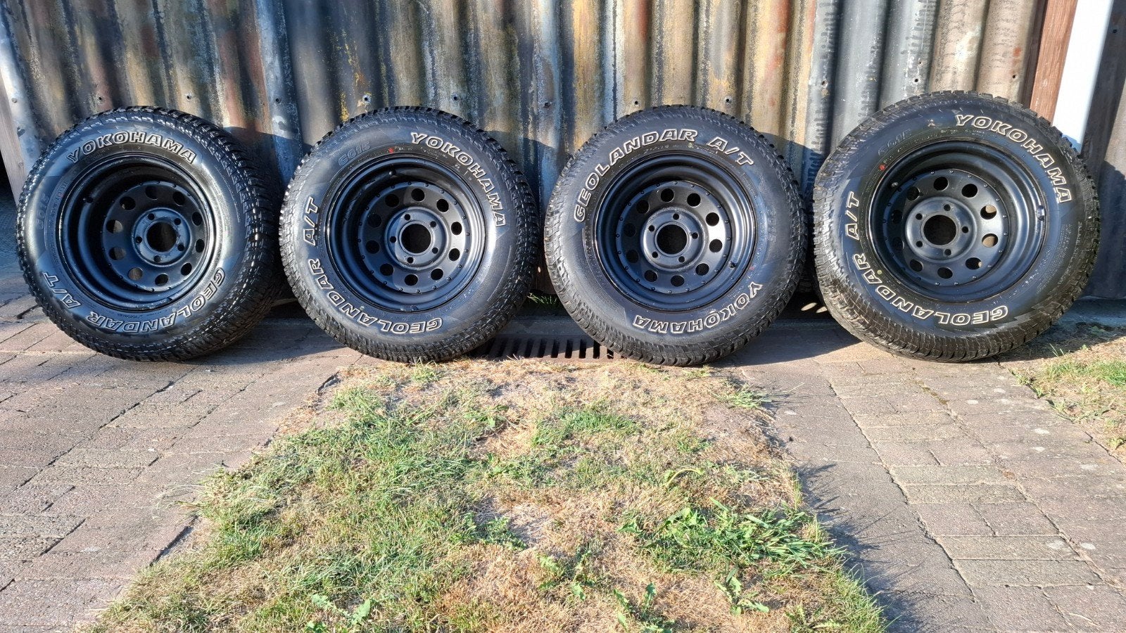 5x127 velgen met goede banden, Ophalen of Verzenden