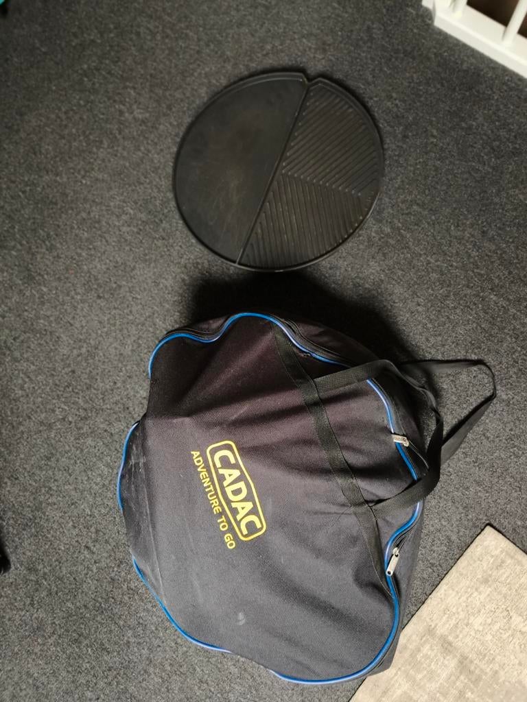 Cadac Skottelbraai met diverse accessoires en tas, Ophalen