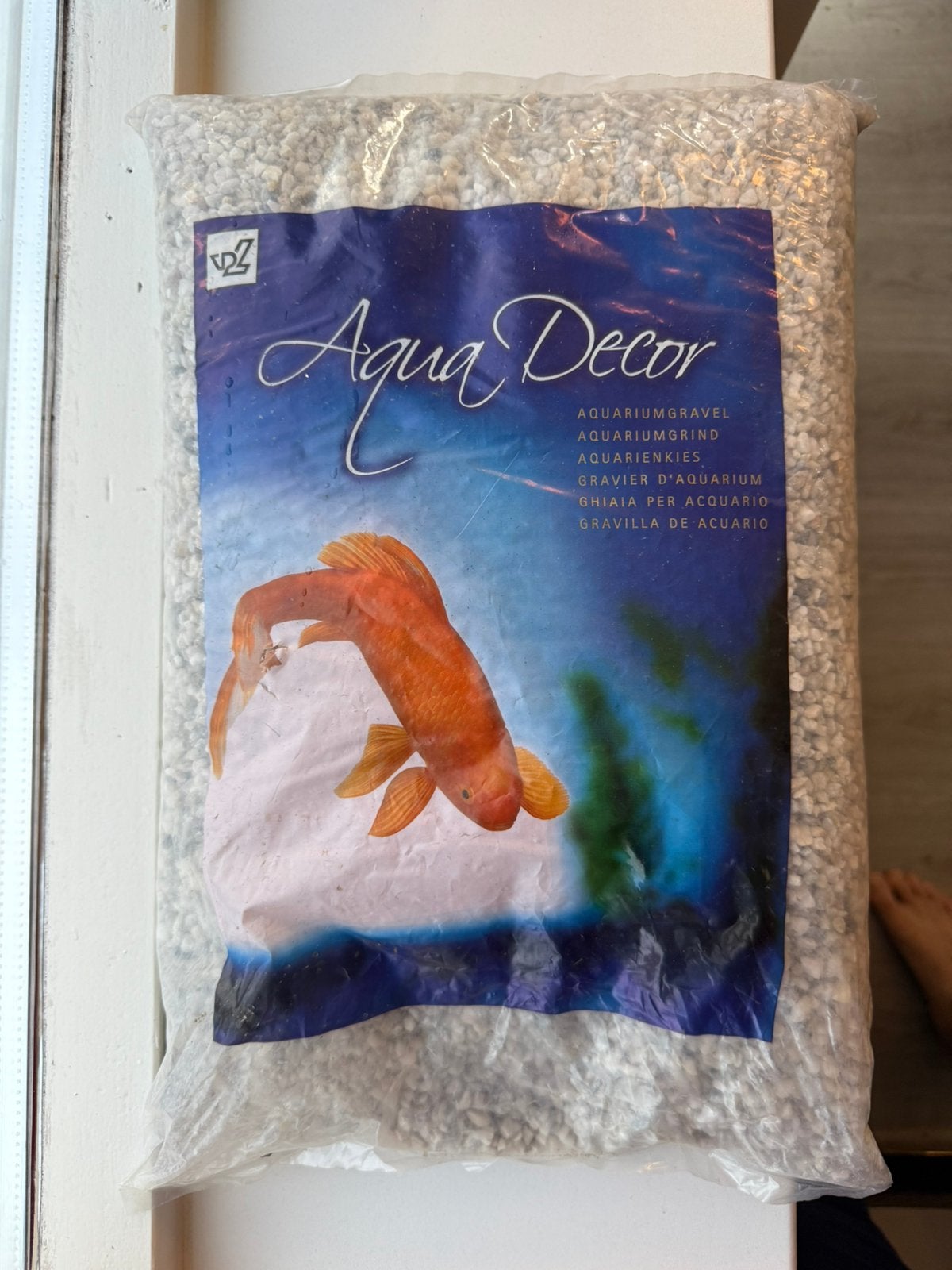 Aquarium grind 10 kg, Dieren en Toebehoren, Ophalen, Zo goed als nieuw, Grind, Zand of Voedingsbodem