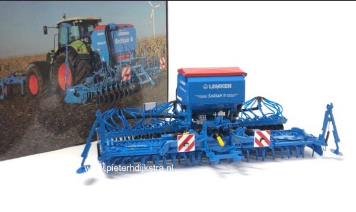 Gezocht: Lemken solitair 9 UH, Hobby en Vrije tijd, Modelauto's | 1:32, Ophalen of Verzenden, Zo goed als nieuw, Tractor of Landbouw