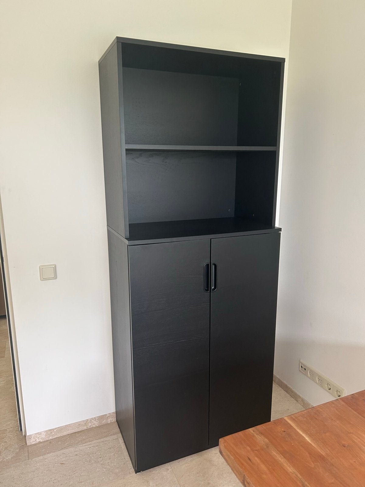 IKEA Galant set: kast met deuren, lades en open vakken, Ophalen, Gebruikt, 200 cm of meer, 50 tot 100 cm