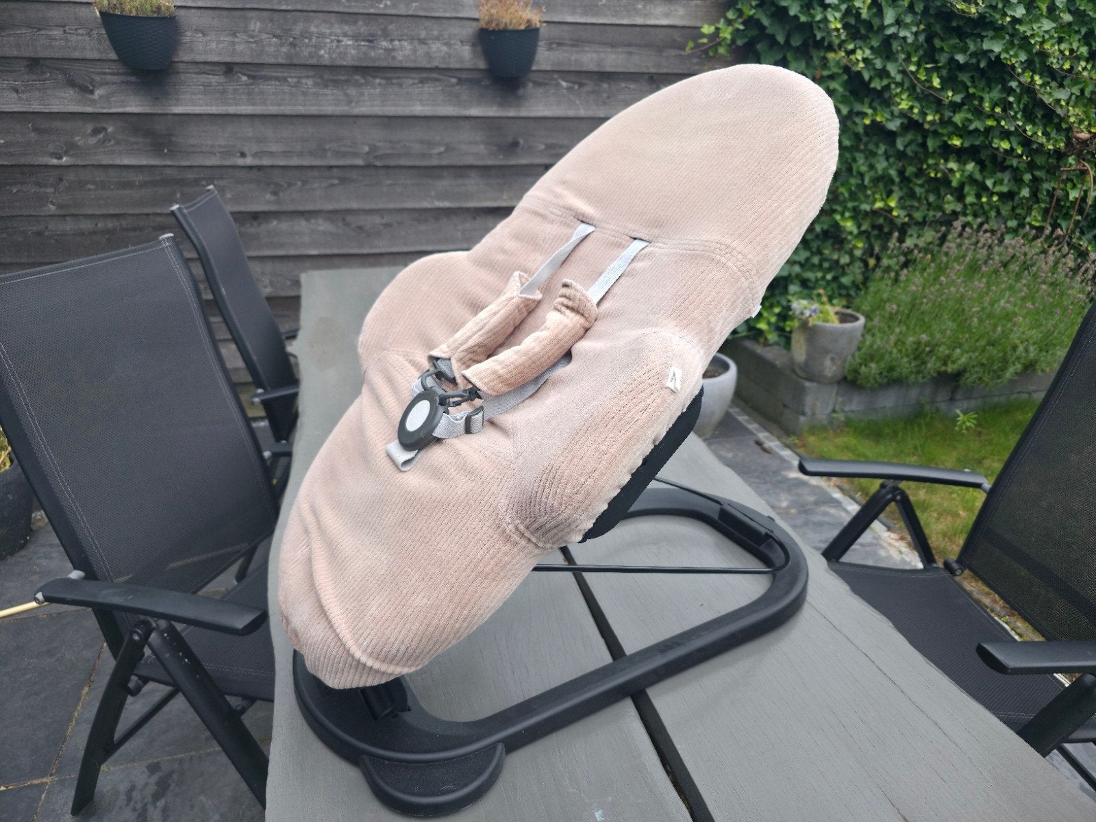 Stokke steps bouncer wipstoel, Kinderen en Baby's, Wipstoeltjes, Ophalen, Verstelbaar