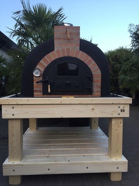 Nieuwe tuinoven pizzaoven High Aluminia 120-90cm, Ophalen, Nieuw