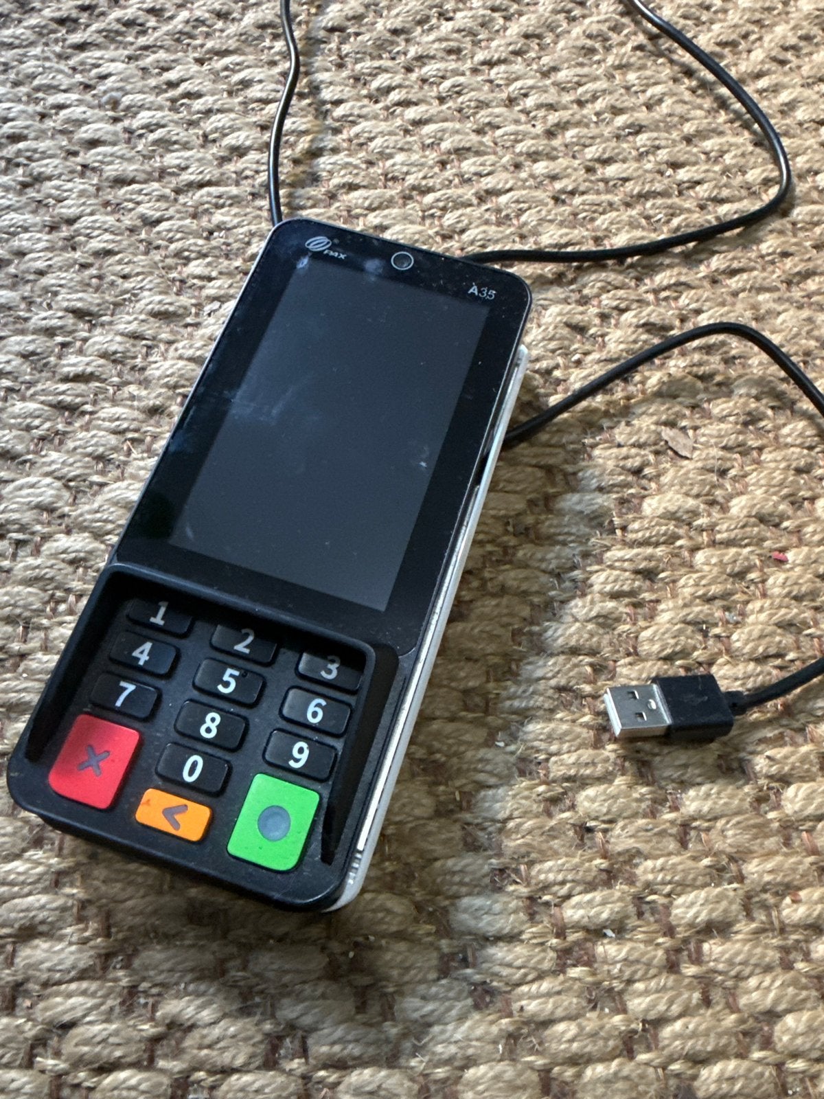 PAX A35 Betaalterminal - Compact en Betrouwbaar, Ophalen of Verzenden