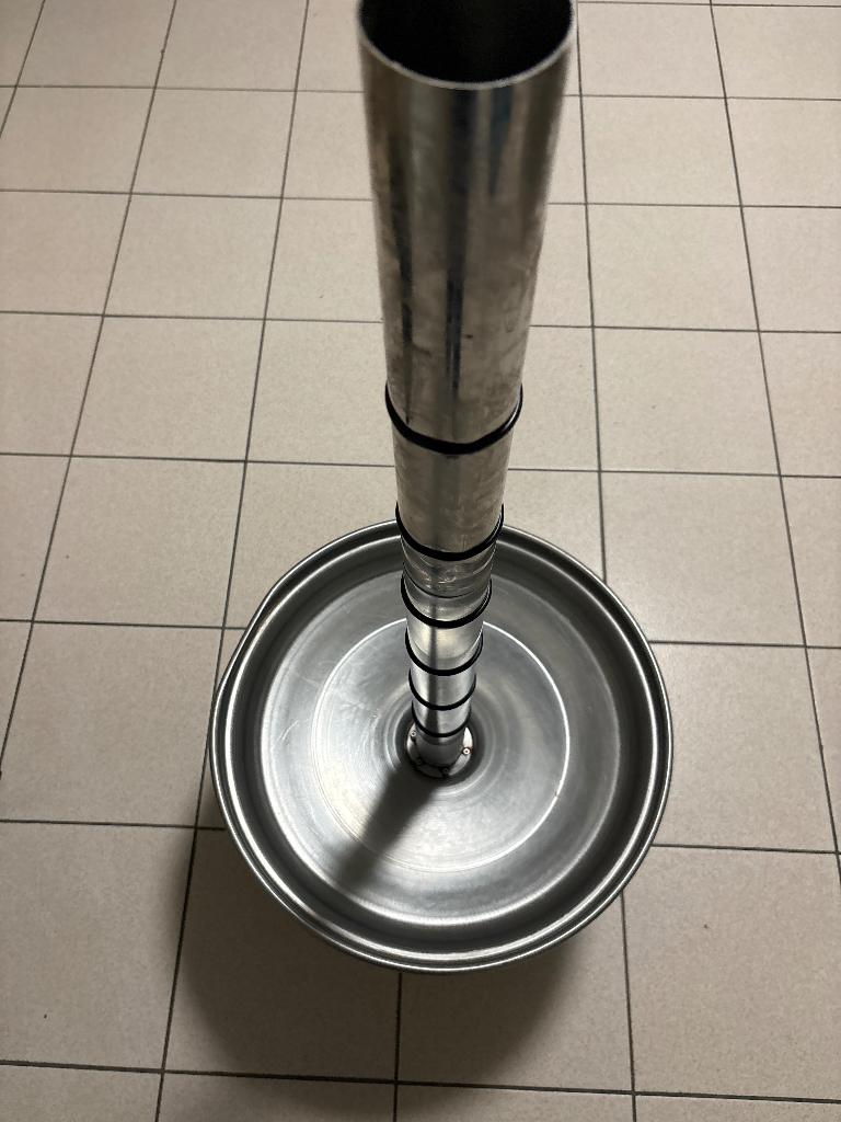 Chocolade fontein, Ophalen of Verzenden, Zo goed als nieuw, Elektrisch, Fondueset