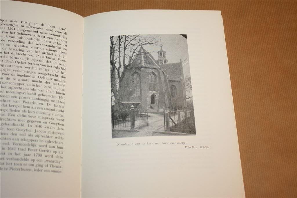 Pieterburen. Geschiedenis van kerk, kerspel en borg., Ophalen of Verzenden, Gelezen