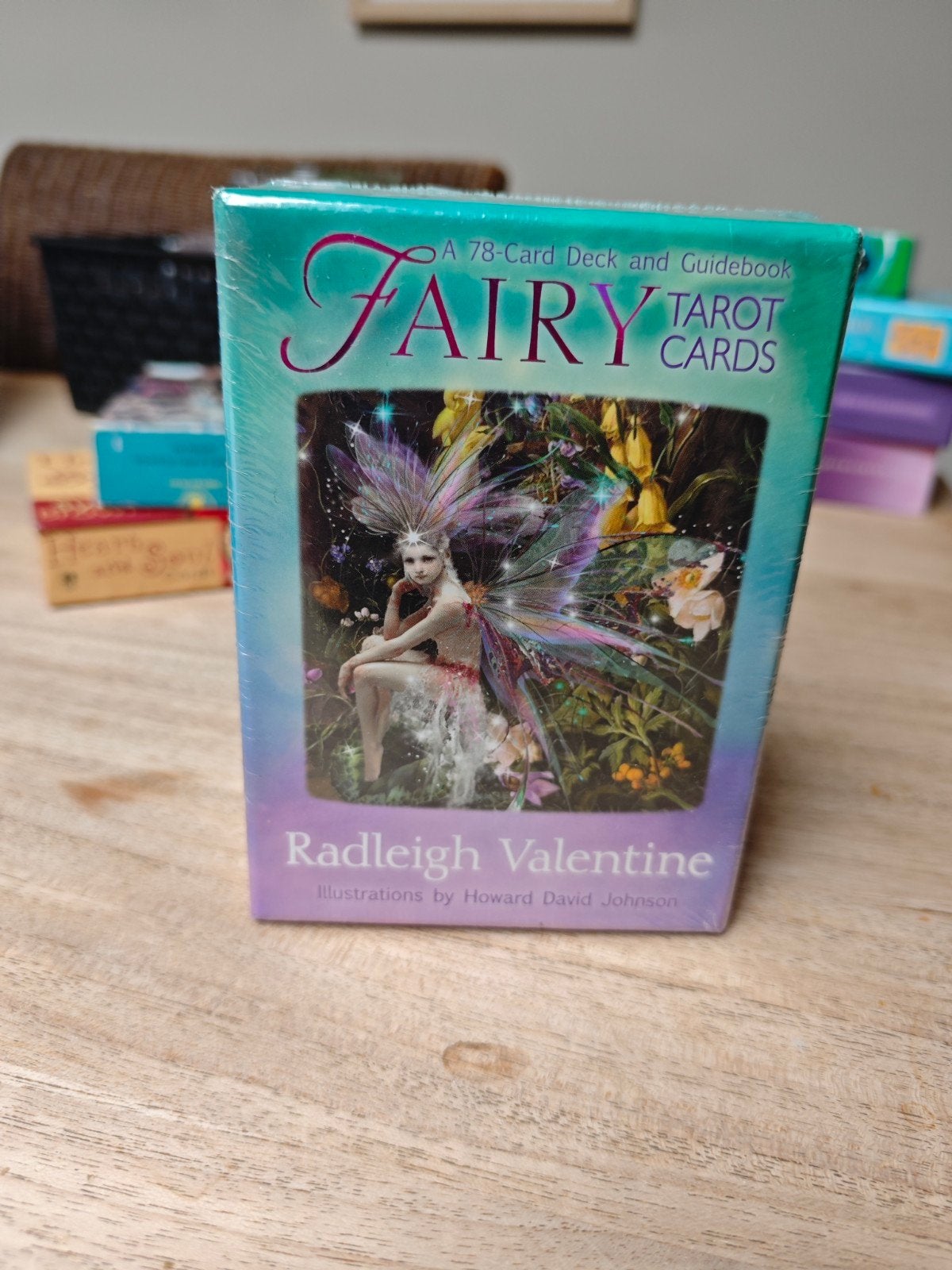 Fairy Tarot Cards - Radleigh Valentine (Nieuw in verpakking), Radleigh Valentine, Tarot of Kaarten leggen, Overige typen, Nieuw