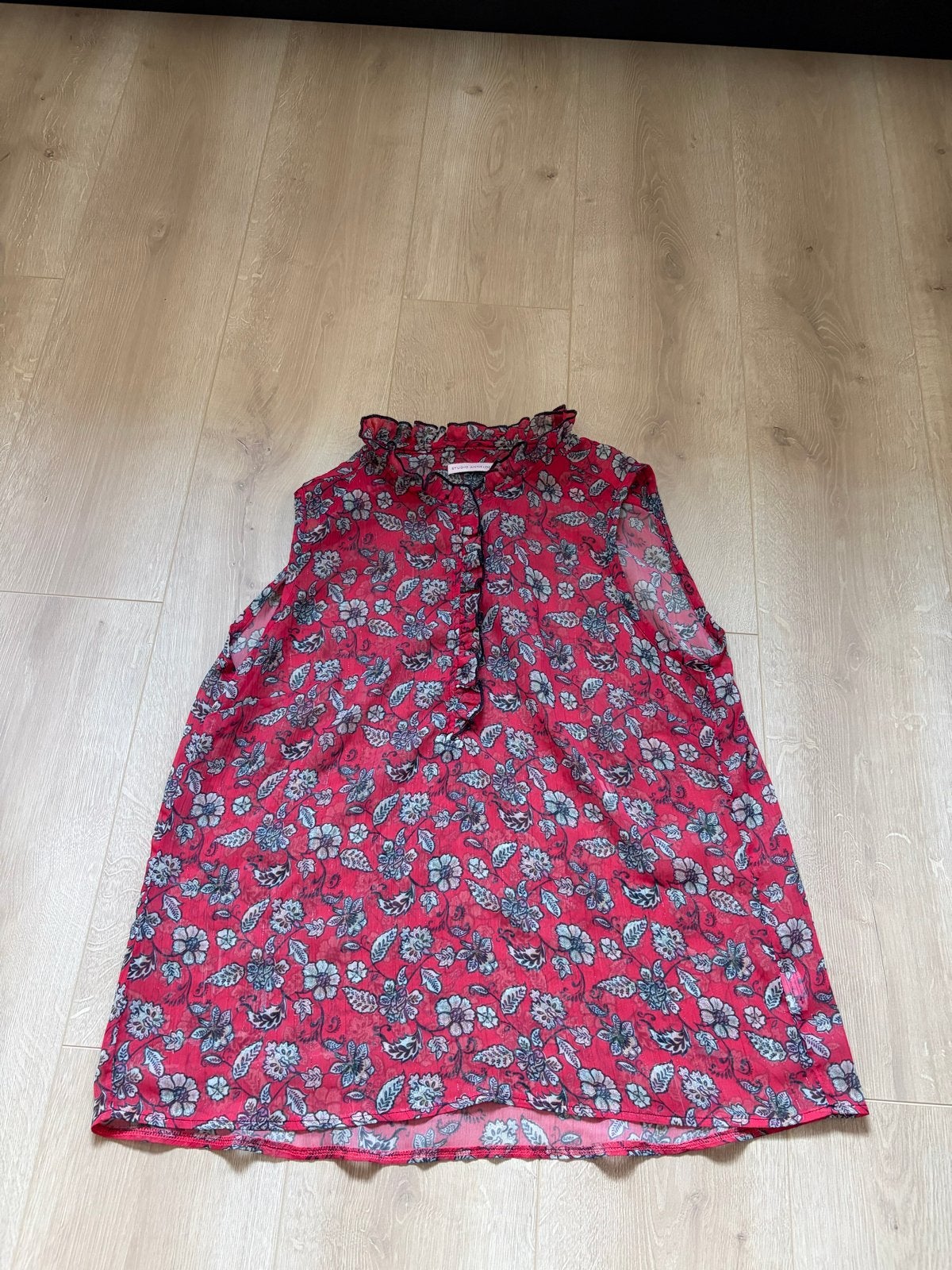 Studio Anneloes top met bloemenprint - Maat L, Meerkleurig, Maat 42/44 (L), Ophalen of Verzenden, Zo goed als nieuw