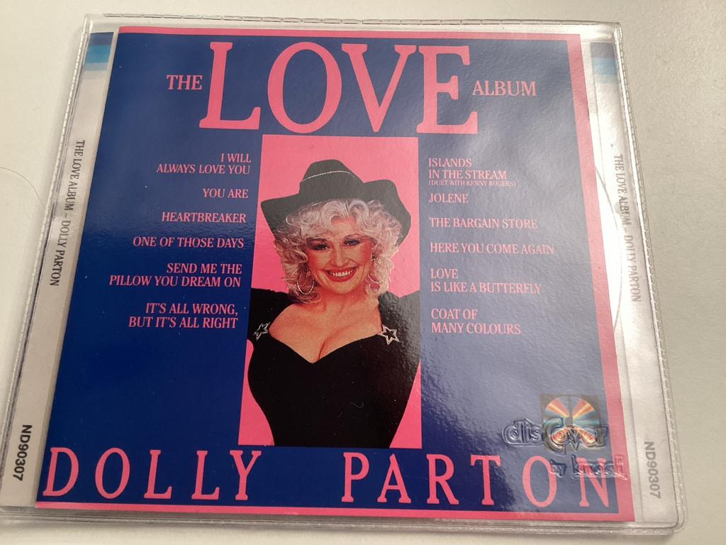 Dolly Parton - The Love Album CD (ND90307), Ophalen of Verzenden, 1990 - 1999, Gebruikt