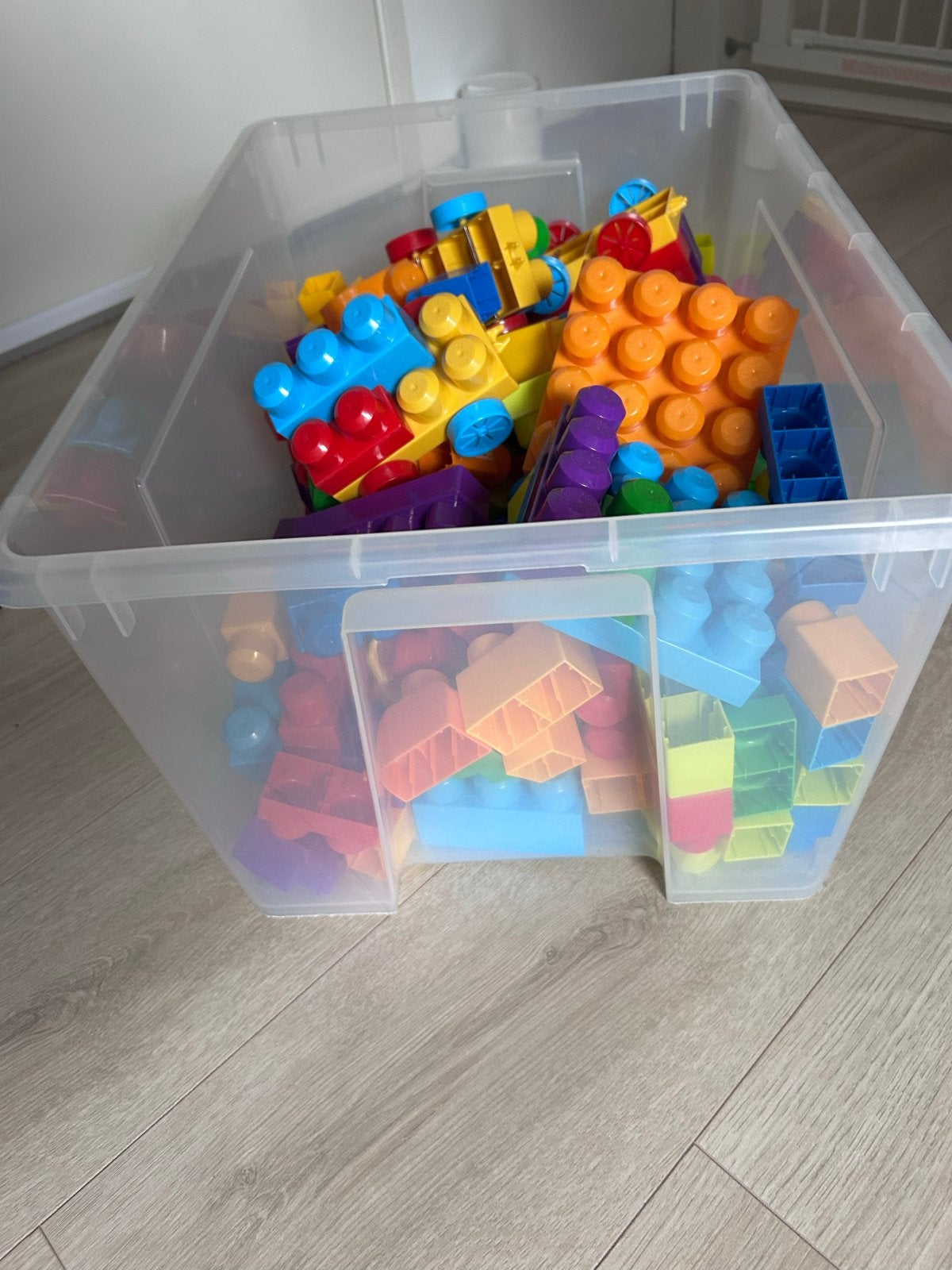 Mega Bloks bouwblokken, Kinderen en Baby's, Speelgoed | Bouwstenen, Ophalen of Verzenden, Zo goed als nieuw, Megabloks