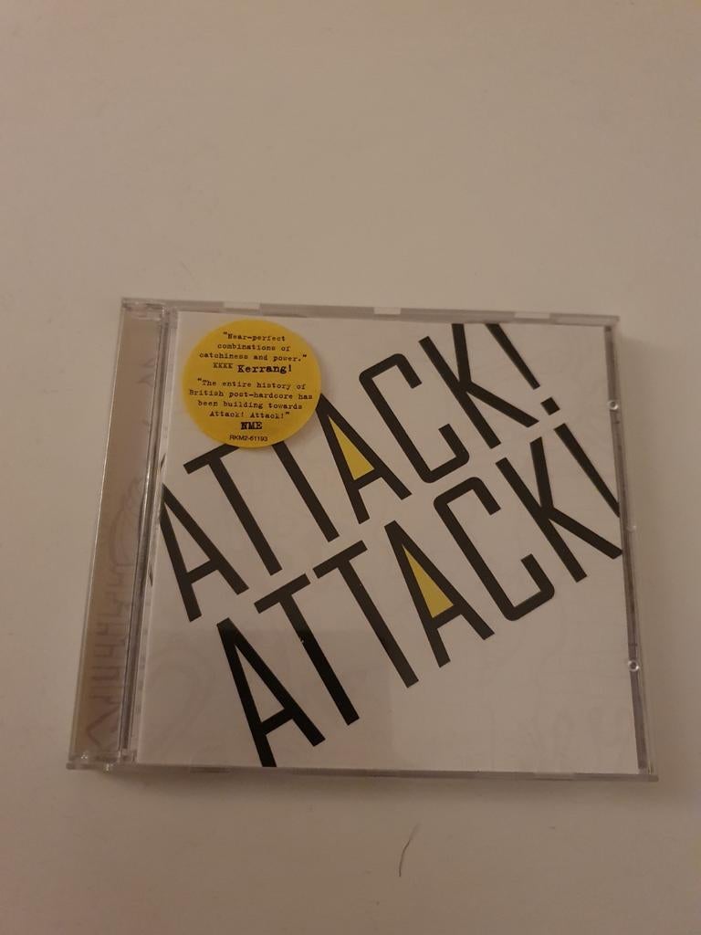 Attack!Attack! - Attack!Attack!. Cd. 2008, Ophalen of Verzenden, Gebruikt
