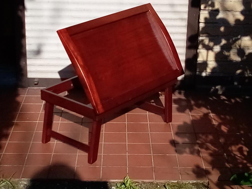 bedtafel (opvouwbaar), Ophalen, Zo goed als nieuw