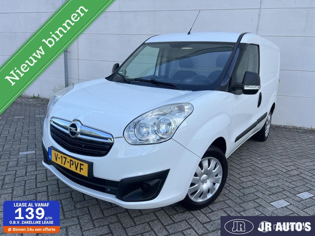 Opel Combo 1.4 L1H1 ecoFLEX Selection, Auto's, Bestelauto's, Voorwielaandrijving, Stof, Gebruikt, Euro 6