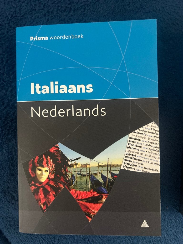Prisma woordenboeken Italiaans, Boeken, Woordenboeken, Prisma of Spectrum, Nieuw, Ophalen of Verzenden, L. Schram-Pighi en G. Visser-Boezaardt
