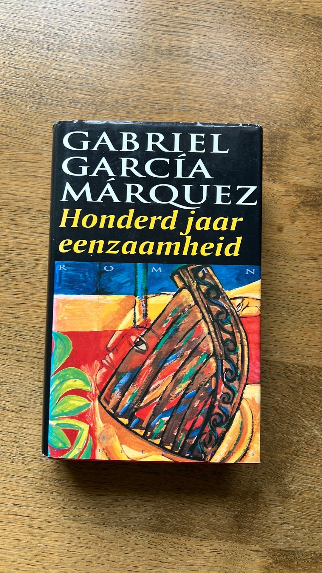 Gabriel García Márquez - Honderd jaar eenzaamheid, Ophalen of Verzenden, Zo goed als nieuw, Gabriel García Márquez