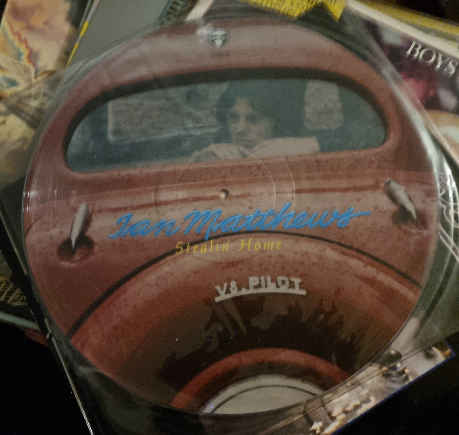 Ian Matthews - Stealin' Home Picture Disc LP, LP, Gebruikt, Pop, Picture disc