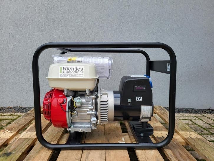 CONTIMAC GH 3501 SE Generator 230V met Honda GX200 motor, Doe-het-zelf en Verbouw, Aggregaten, Niet ingevuld, Benzine, Niet ingevuld