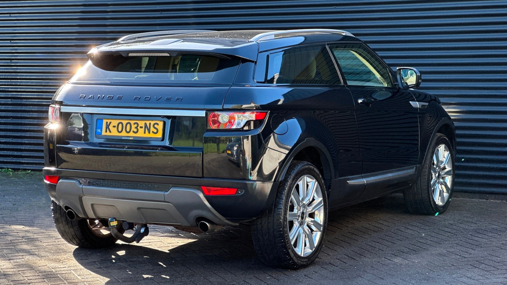 Land Rover Range Rover Evoque Coupé 2.0 Prestige | Meridian, Auto's, Automaat, Beige, 4 cilinders, 4 stoelen